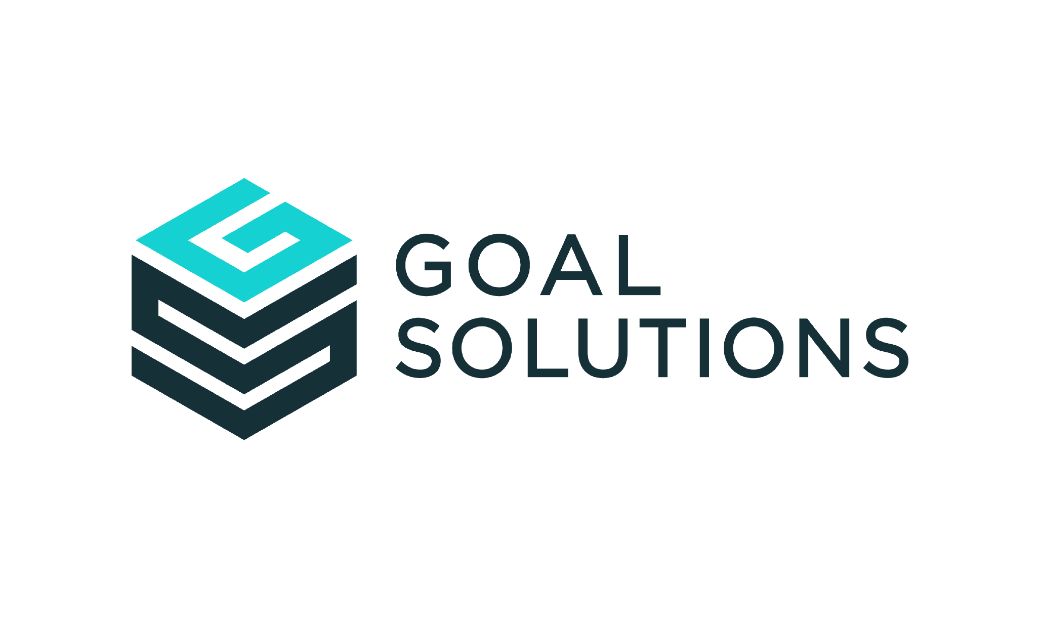 Goal Solutions Logo Design for Financial Institutions and Loan Servicing Company