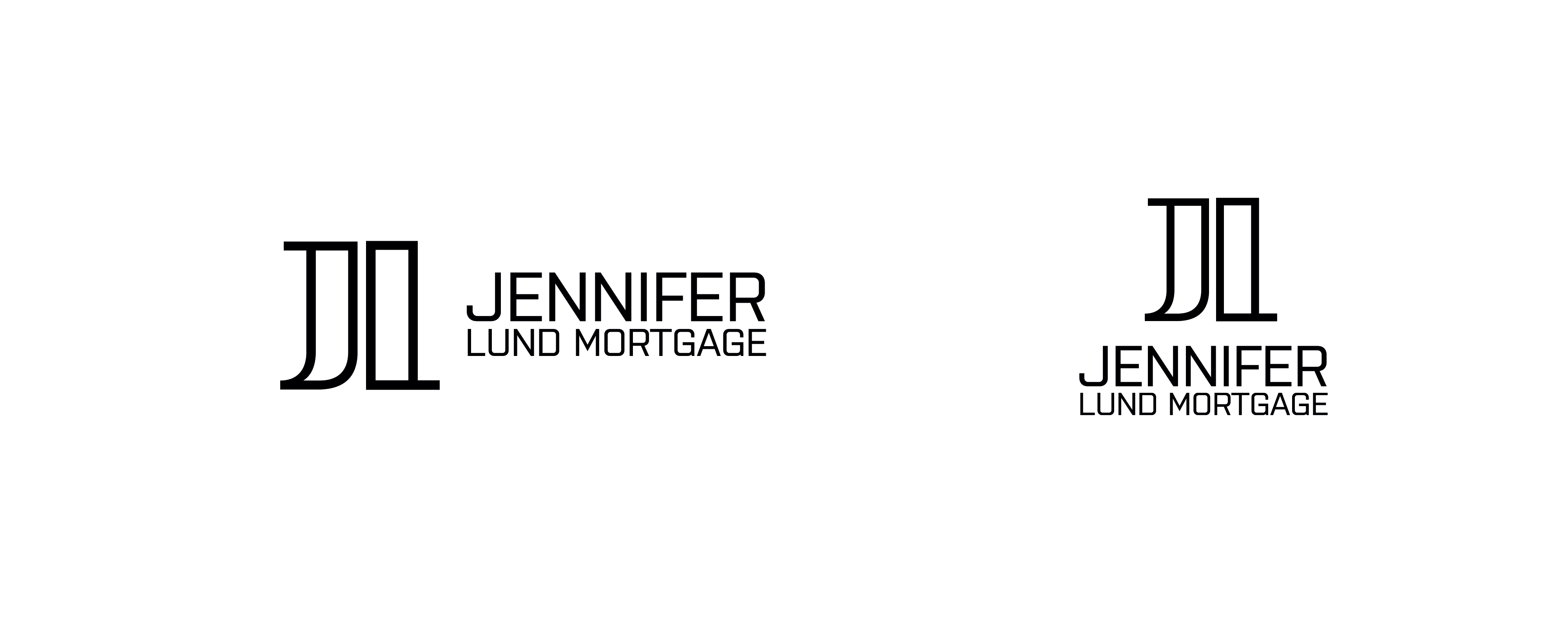 Before logo for mortgage broker Jennifer Lund