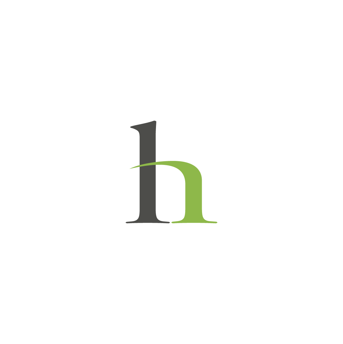 Logo icon symbol variation for Lanak Hanna Law Firm