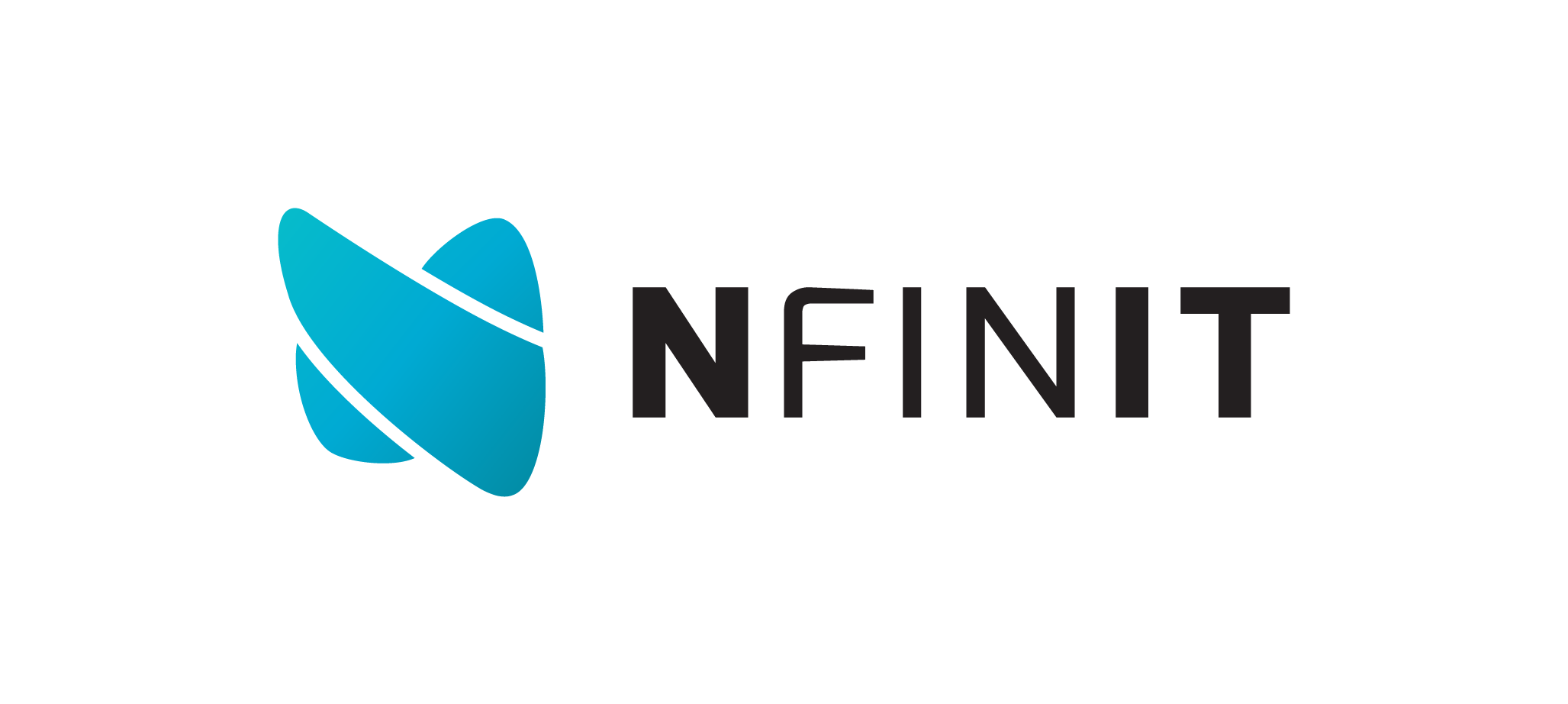 Logo for Nfinit, a technology data center in california - cyber security tech