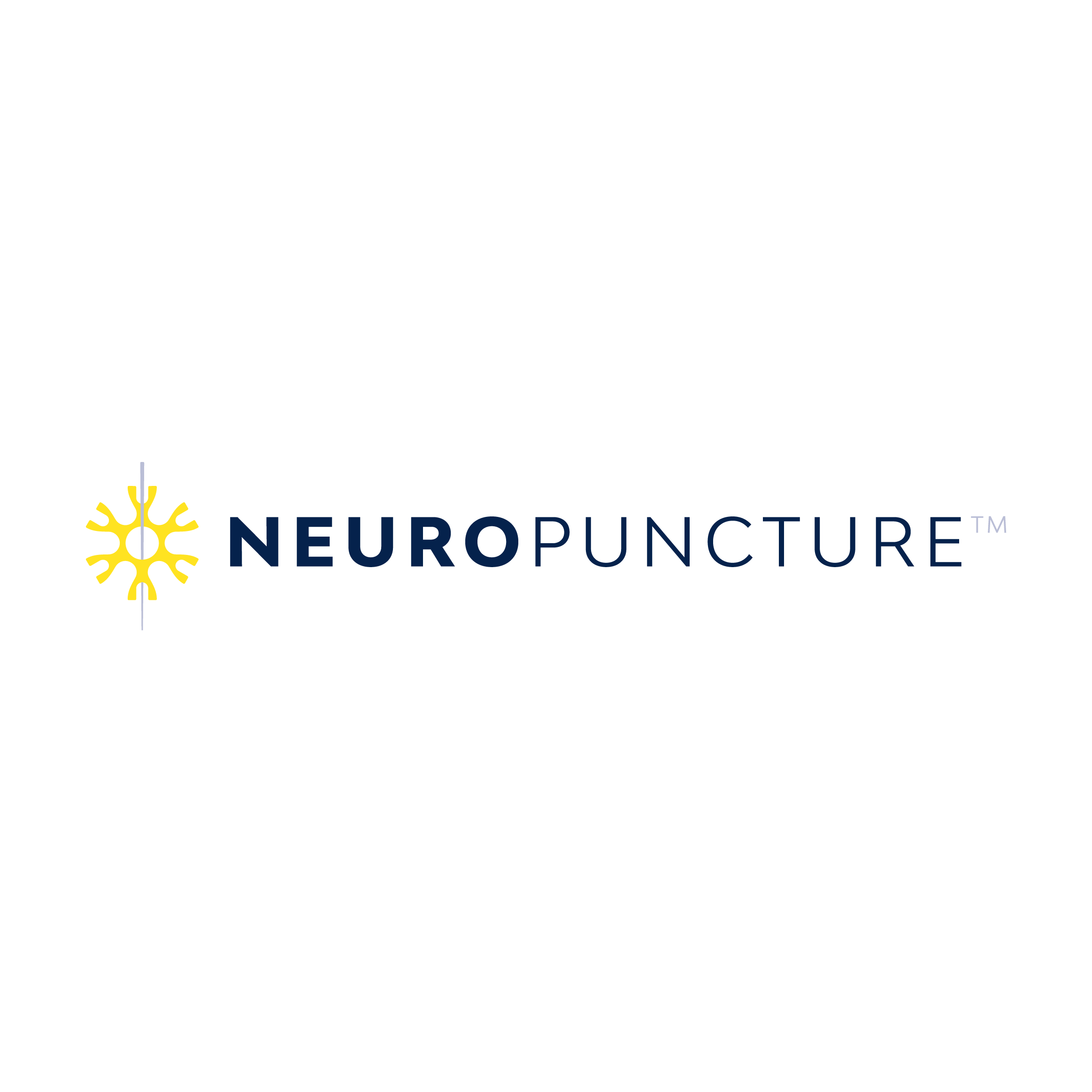New Neuropuncture logo, successful rebrand of Neuropuncture.