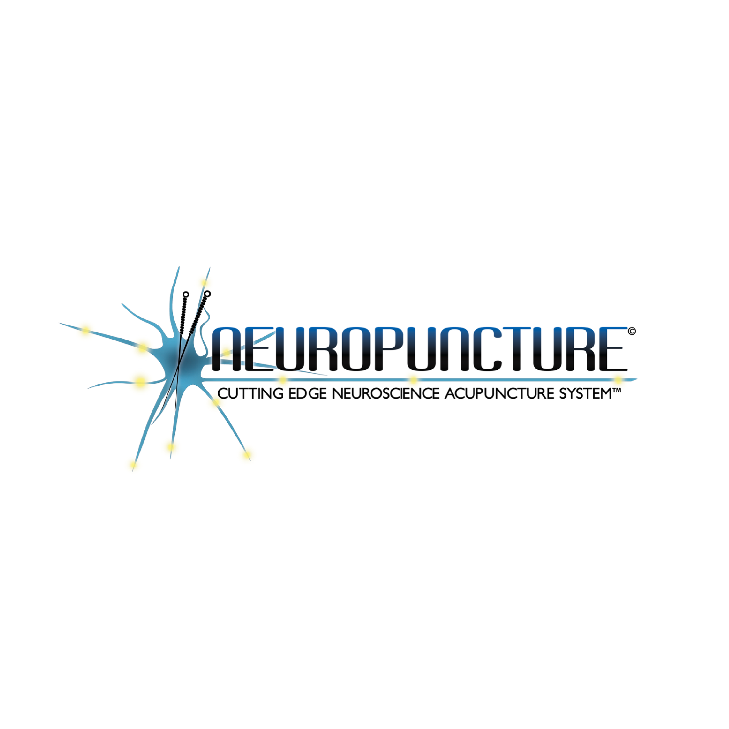 Original Neuropuncture Logo before the Pursu Agency helped them rebrand.