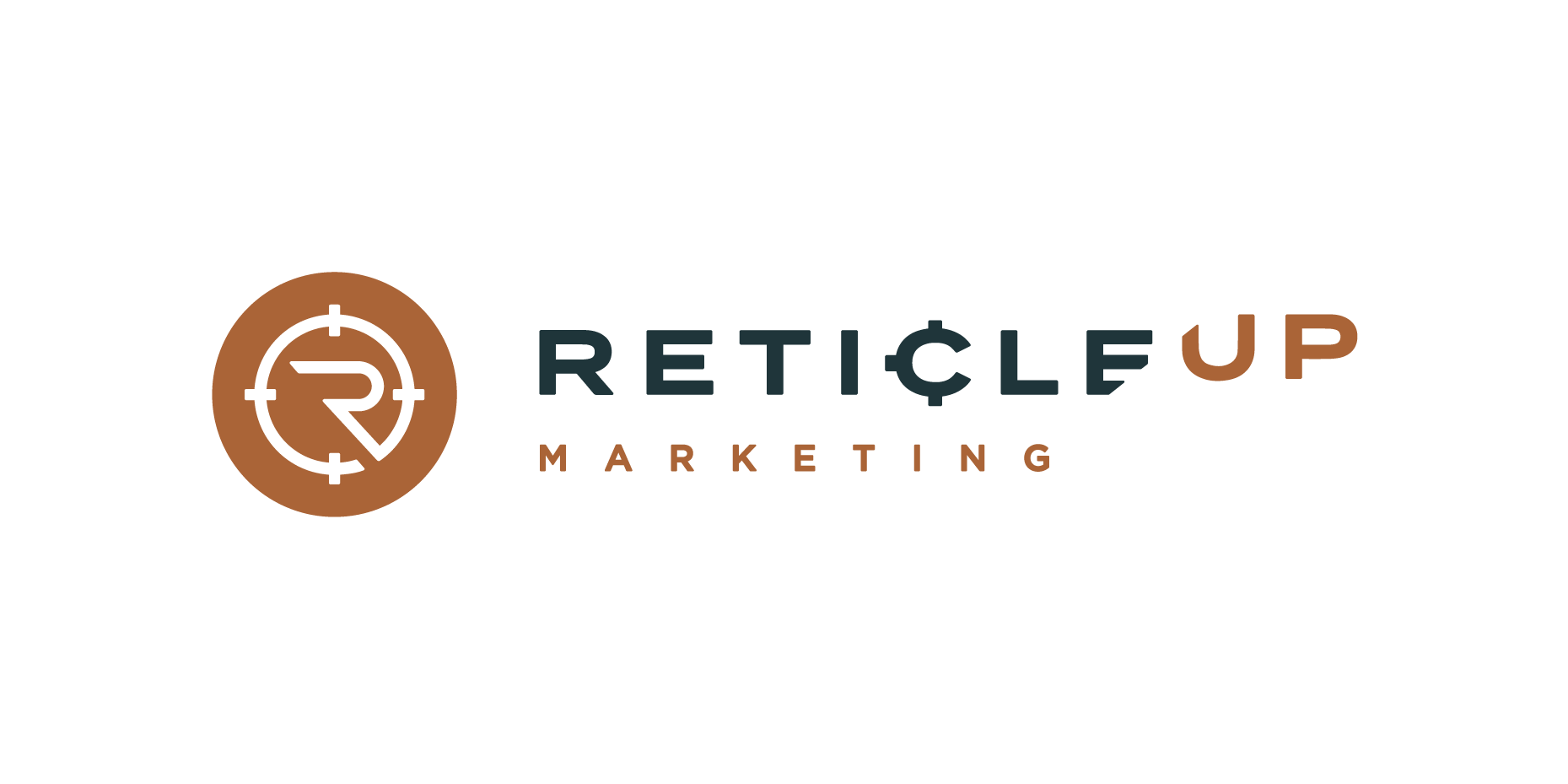 Logo for Reticle Up Marketing