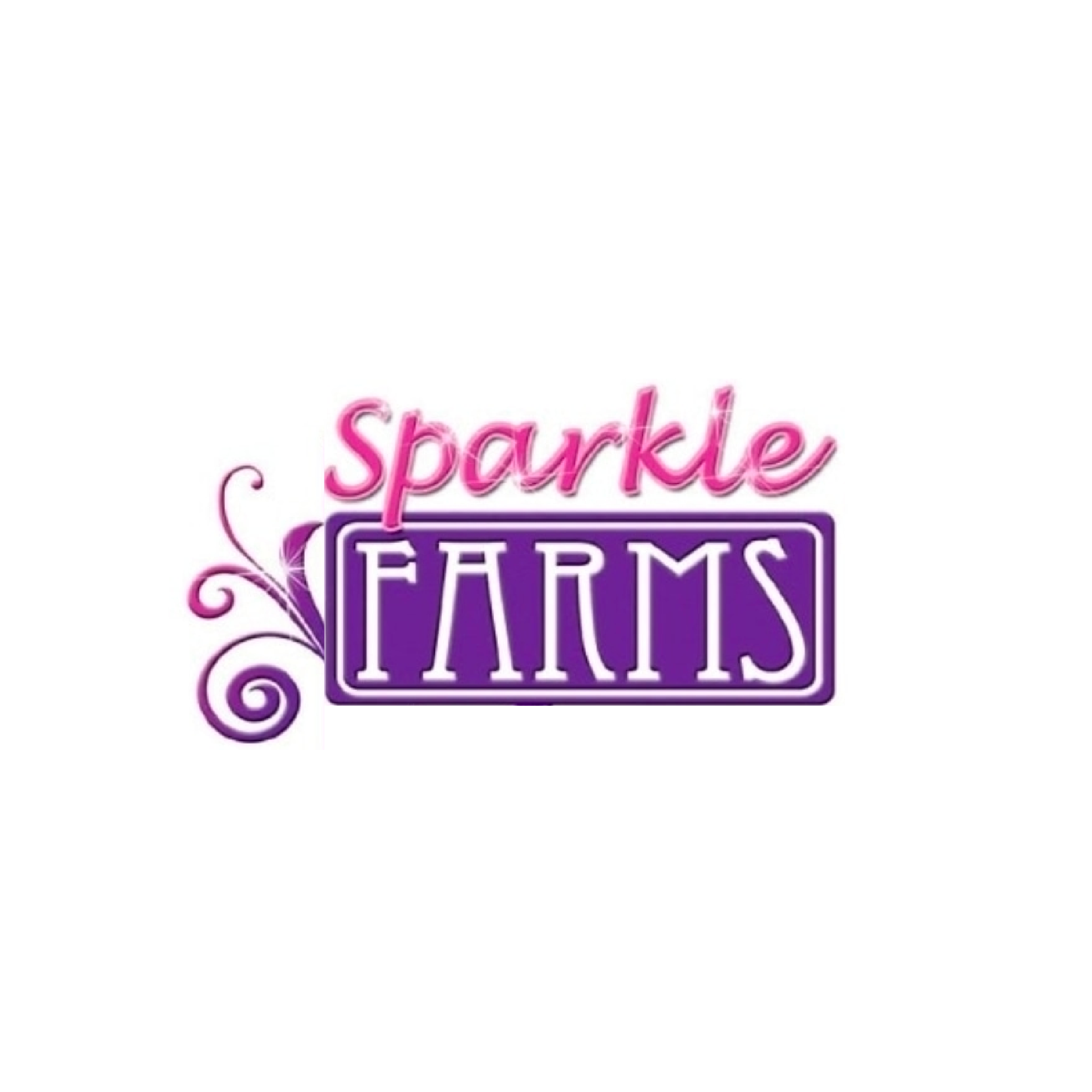 Old sparkle farms logo