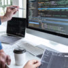 Team of expert website developers creating a mobile responsive, engaging website for a small business.